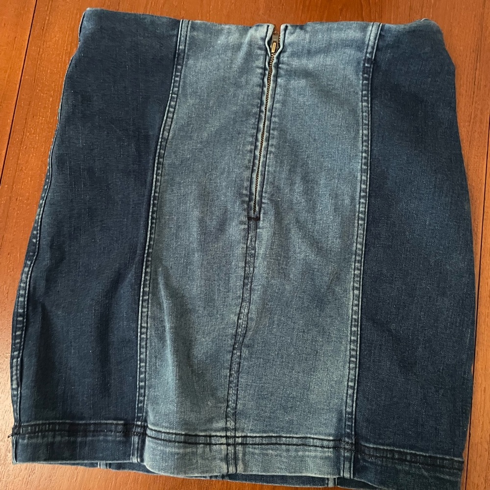 Jean Skirt